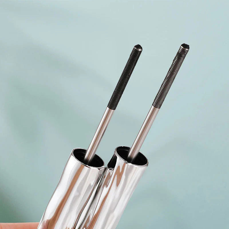 Waterproof & Sweatproof Lengthening & Curling Mascara