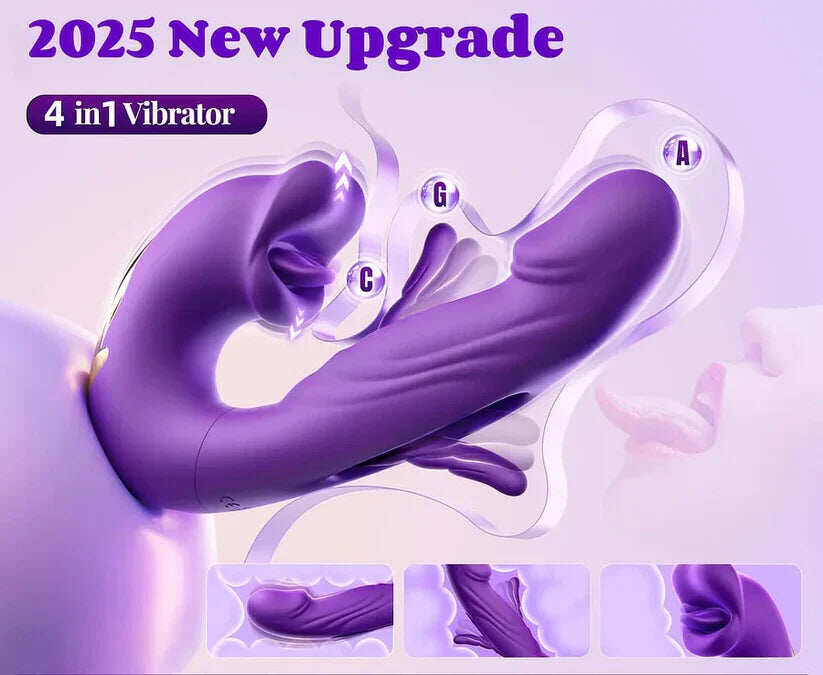 💥New on sale 2025 💞 7 vibrations and 5 swing modes - G-spot vibrator