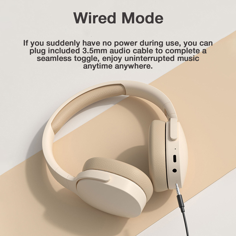 P2961 Bluetooth Headset Headset Music Sports Noise Cancelling Headphones