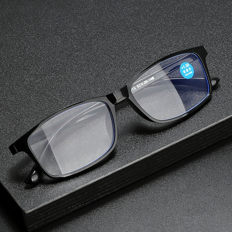 New ultra-light TR90 anti-blue light reading glasses