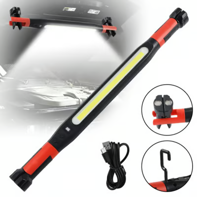 🔥Hot Sale🌟🔦3000 Lumens Rechargeable Work Light — Bright, Tough & Built for Every Job💡