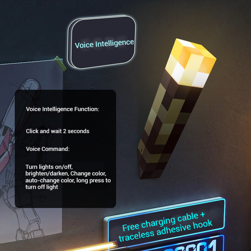 Minecraft Torch Light
