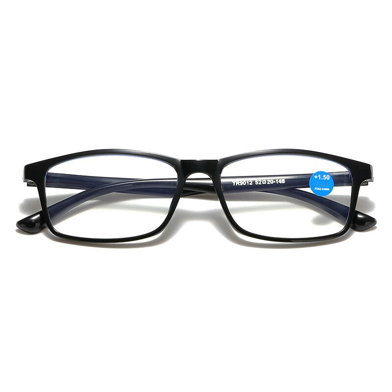 New ultra-light TR90 anti-blue light reading glasses