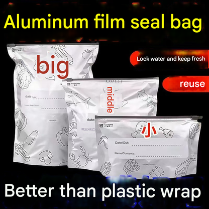 Food grade aluminum foil fresh-keeping bags aluminum foil vacuum packaging bags