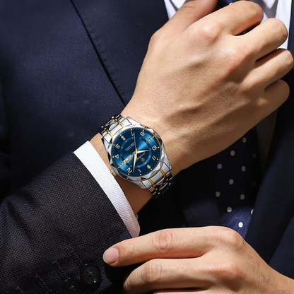 Elegant men's watch