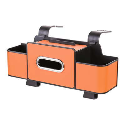 3-in-1 Car Backseat Organizer – Keep Your Ride Clean & Organized!