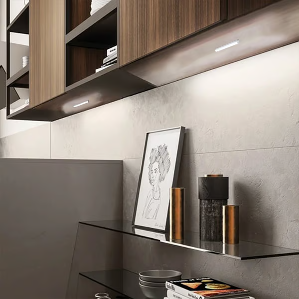 Punch-free Smart Sensor Magnetic Rechargeable LED Lights