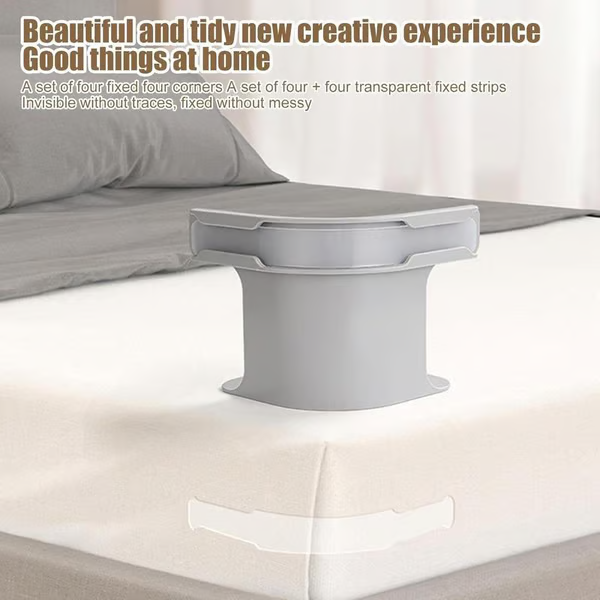 🛏️Bed Sheet Grippers 4 PCS Non-slip Sheet Holders