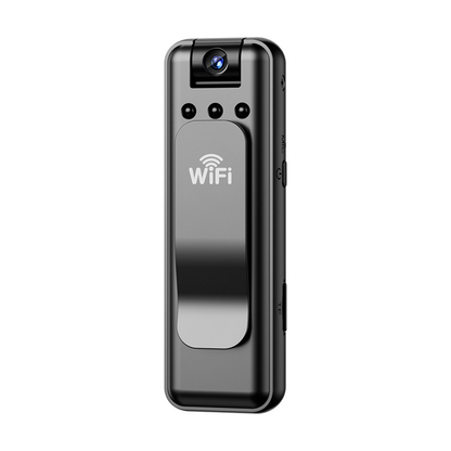 High-definition chest-worn camera for convenient recording