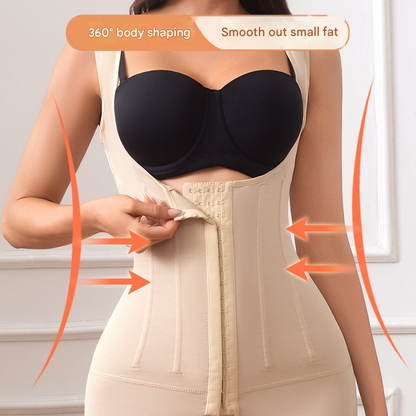 Fashion Butt Lift Body Comfortable Buttoned Shaper
