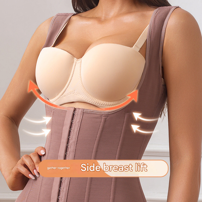 Fashion Butt Lift Body Comfortable Buttoned Shaper