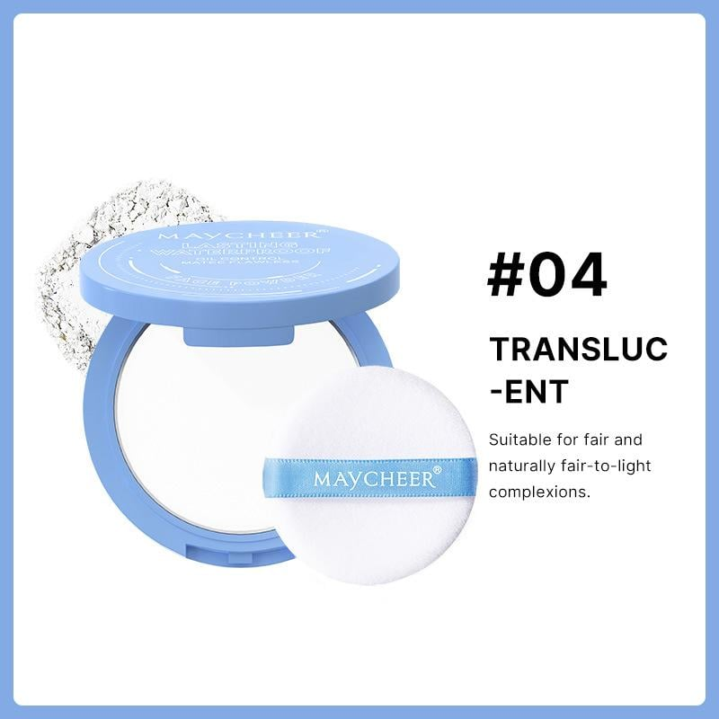 Beauty Powder Cake for Makeup Hold