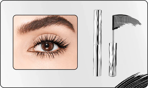 Waterproof & Sweatproof Lengthening & Curling Mascara