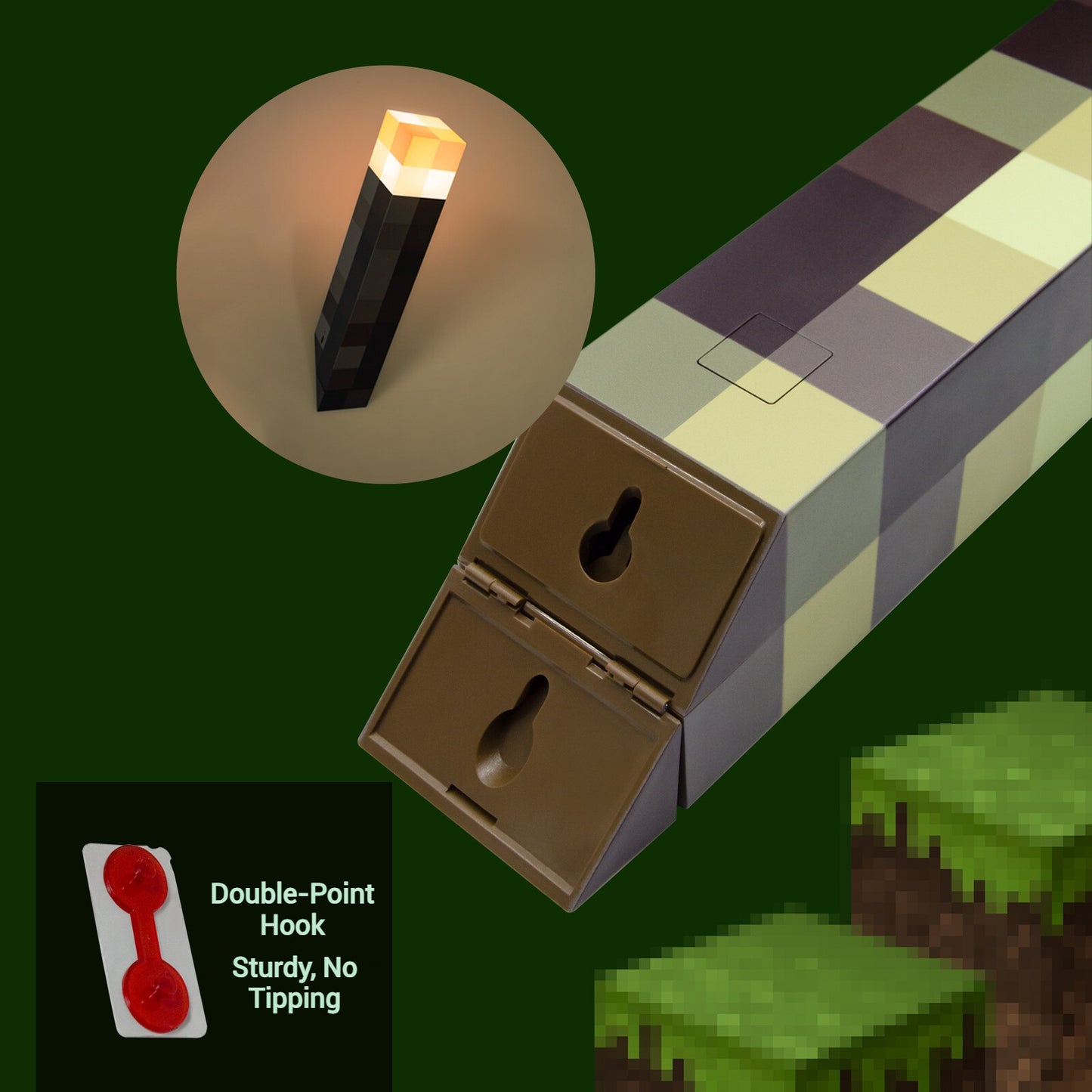 Minecraft Torch Light