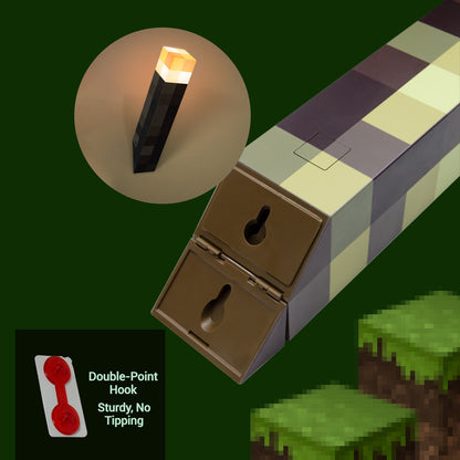 Minecraft Torch Light