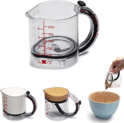 4-in-1 Adjustable Measuring Cup