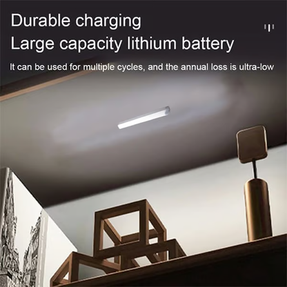 Punch-free Smart Sensor Magnetic Rechargeable LED Lights