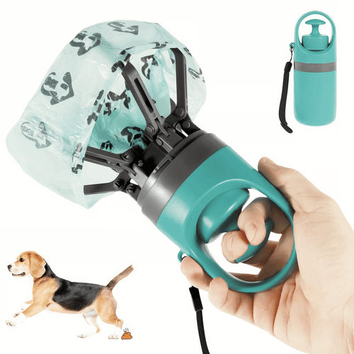 🎁SELLING FAST! 🐕 70K+ SOLD -Portable Poop Scooper with Bags