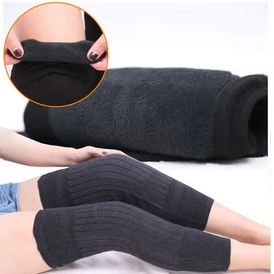 Warm knee pads