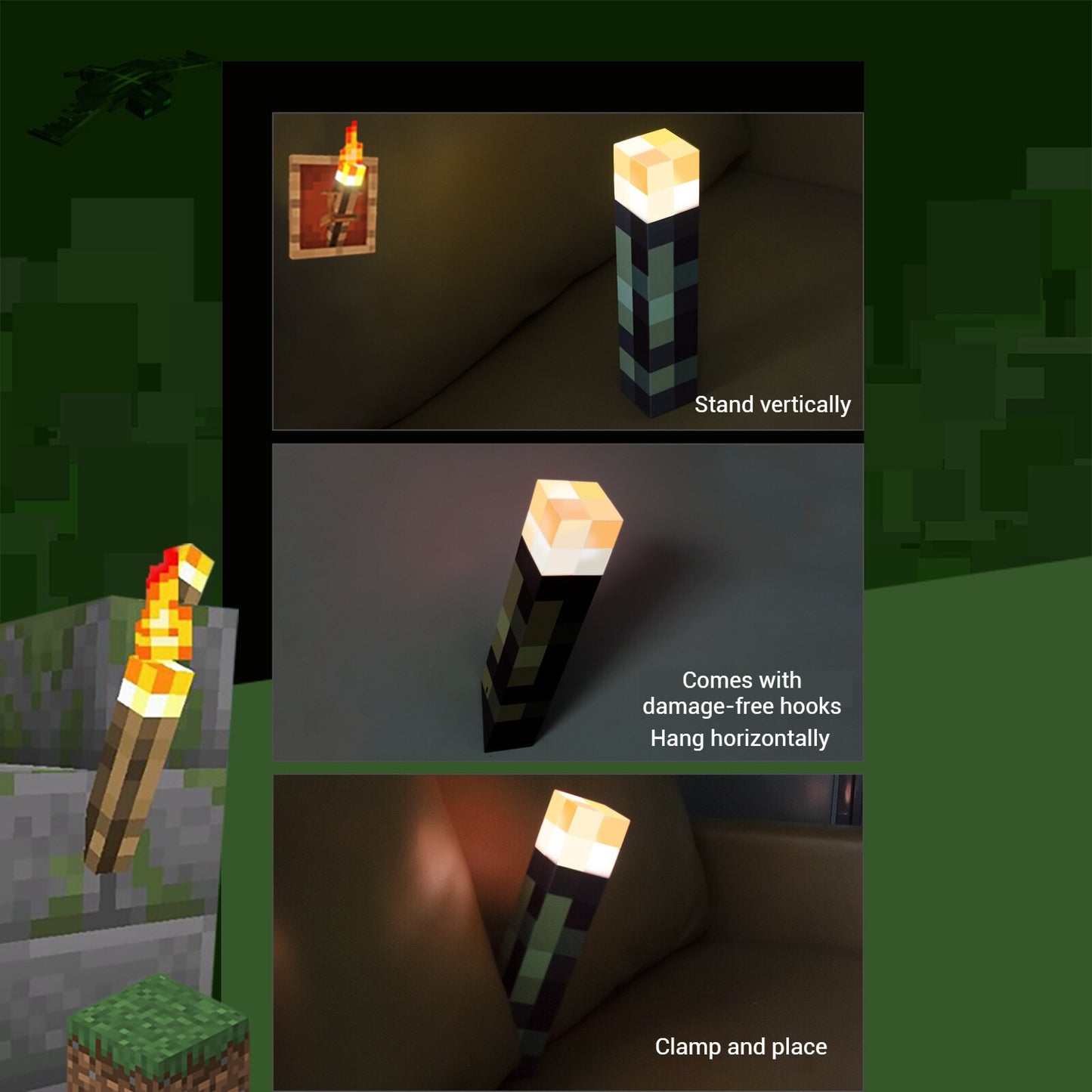 Minecraft Torch Light