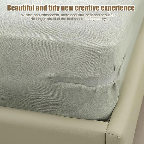 🛏️Bed Sheet Grippers 4 PCS Non-slip Sheet Holders