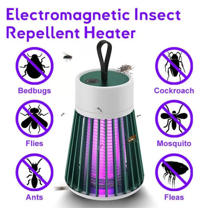 🔥 USB/Rechargeable Mosquito & Fly Trap Lamp