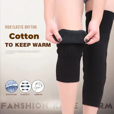 Warm knee pads