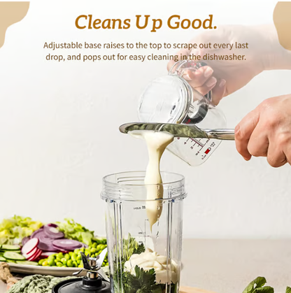 4-in-1 Adjustable Measuring Cup