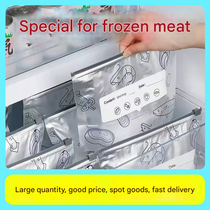 Food grade aluminum foil fresh-keeping bags aluminum foil vacuum packaging bags