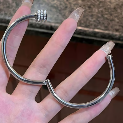 Gypsophila bracelet set