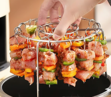 🥩Air Fryer Barbecue Grill Vertical Barbecue Kebab🍤