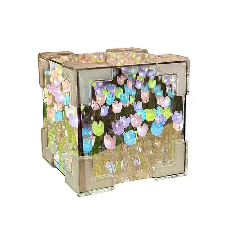 Tulip Glow Mirror Lamp