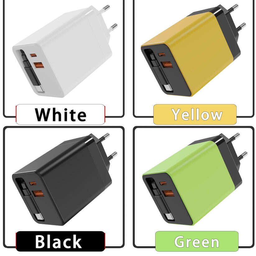 🎁✨3 in 1 Charger Retractable 80W MAX Fast