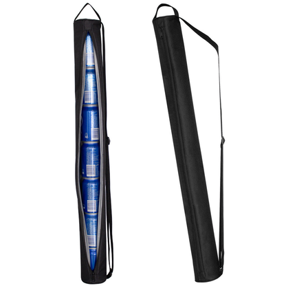 Outdoor 7-Can Coke Beer Insulated Picnic Bag, Golf Long Cooler Bag, and Wine Bag