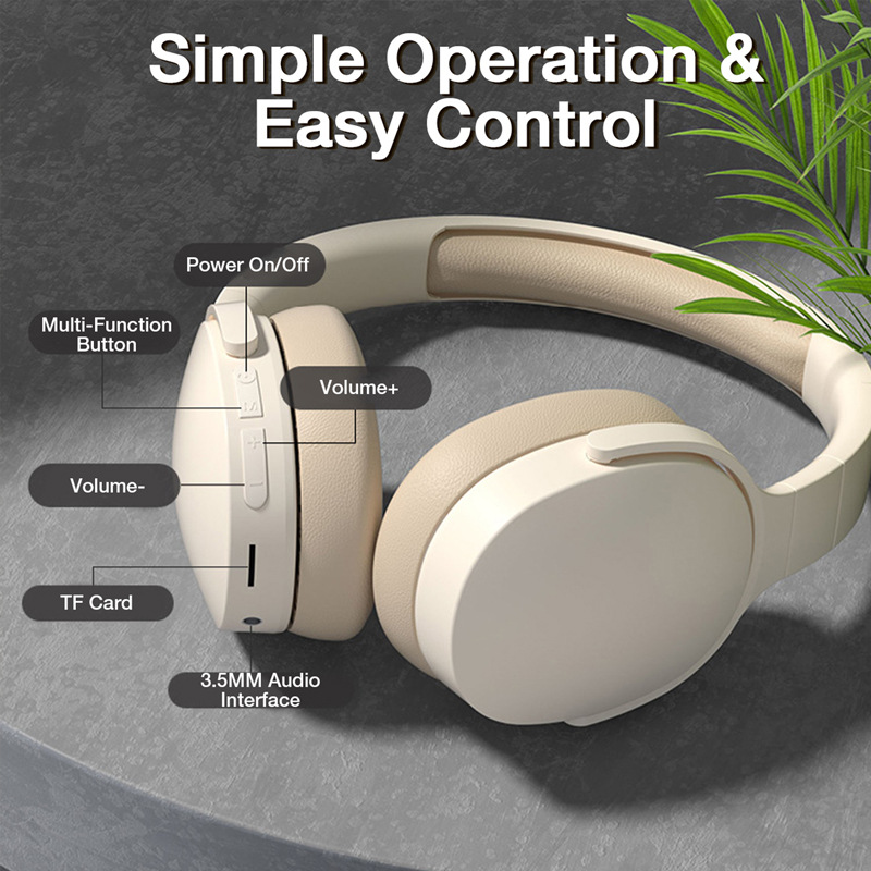 P2961 Bluetooth Headset Headset Music Sports Noise Cancelling Headphones