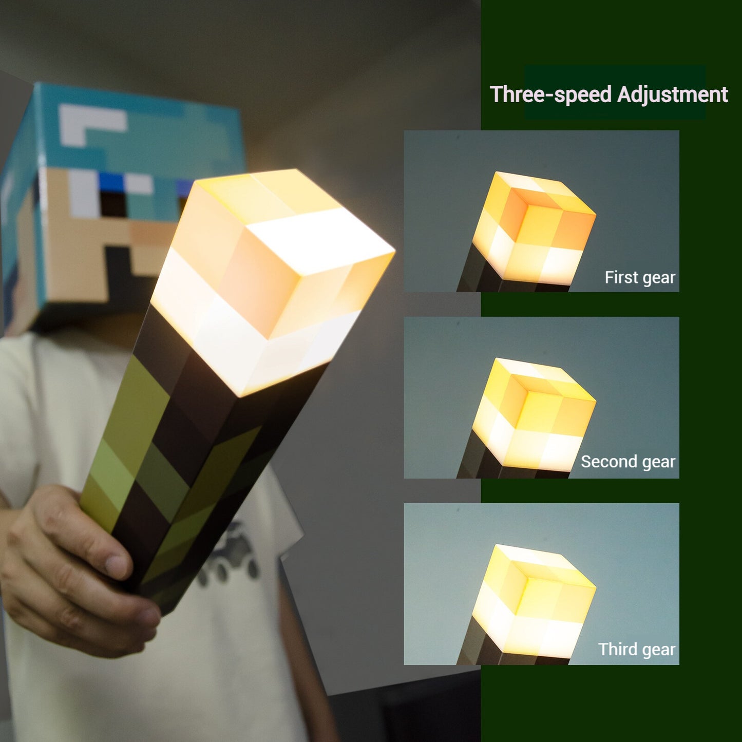 Minecraft Torch Light