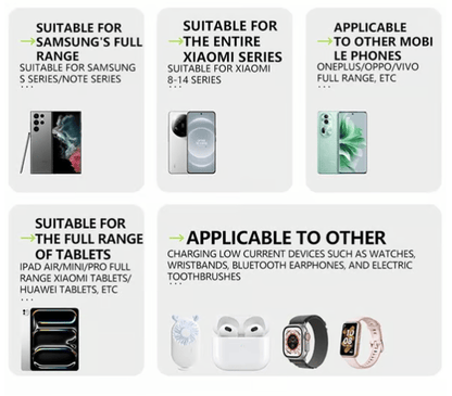 🎁✨3 in 1 Charger Retractable 80W MAX Fast