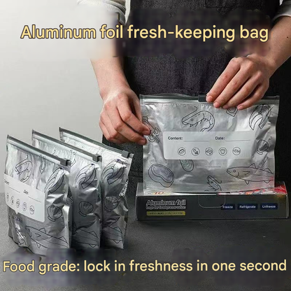 Food grade aluminum foil fresh-keeping bags aluminum foil vacuum packaging bags