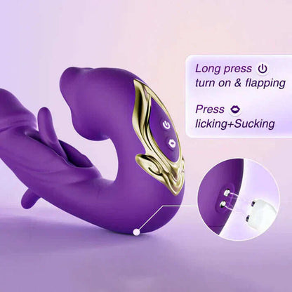 💥New on sale 2025 💞 7 vibrations and 5 swing modes - G-spot vibrator