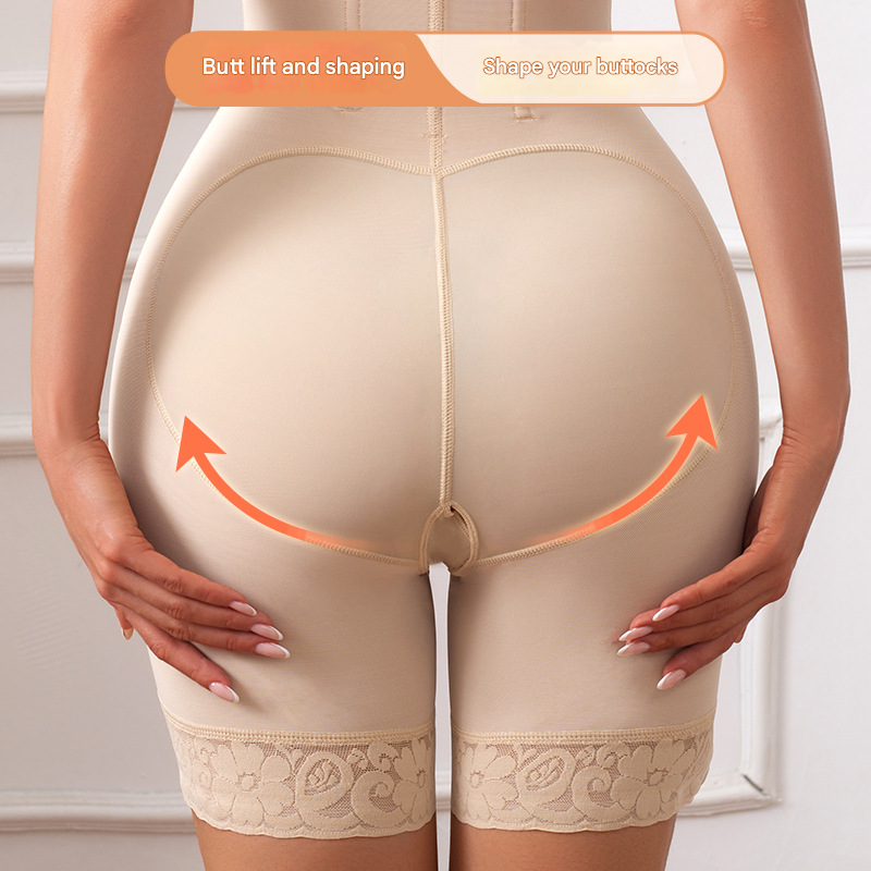 Fashion Butt Lift Body Comfortable Buttoned Shaper
