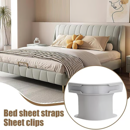 🛏️Bed Sheet Grippers 4 PCS Non-slip Sheet Holders