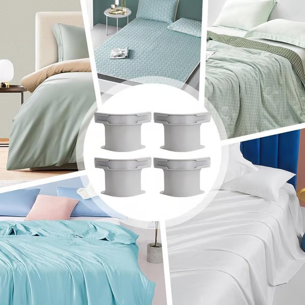 🛏️Bed Sheet Grippers 4 PCS Non-slip Sheet Holders