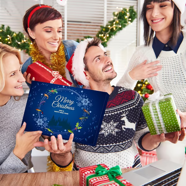 🏆2025 Christmas Hot Sale⚡ 2025 Fishing Advent Calendar - 24 Days of Fishing Lures & Gifts