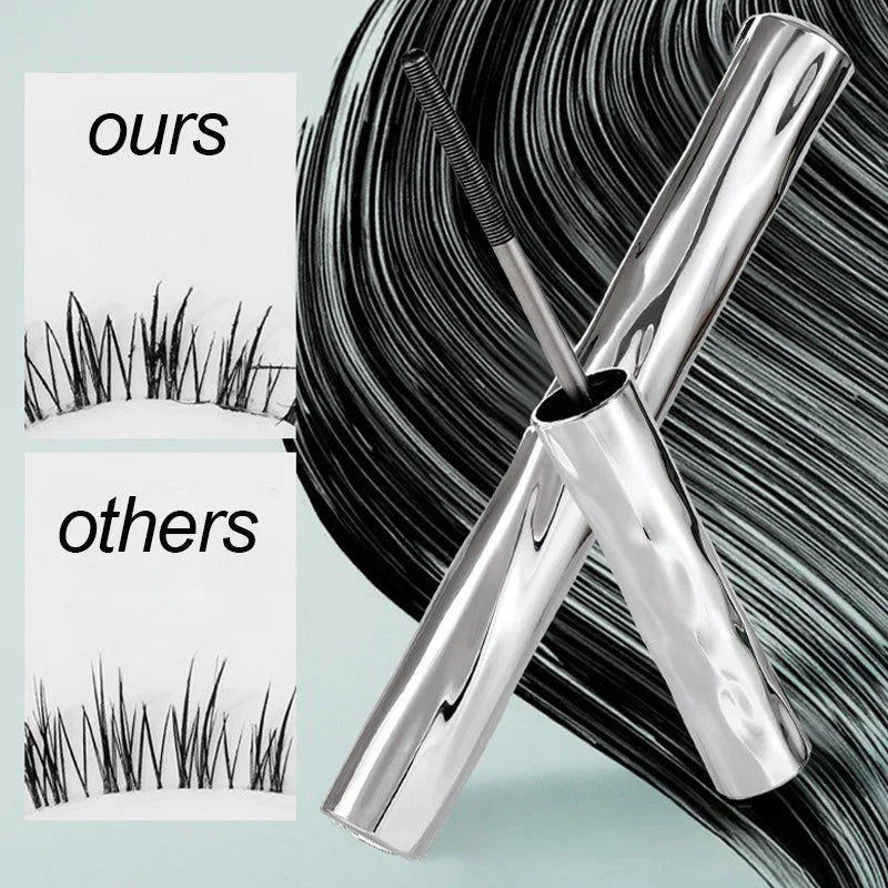 Waterproof & Sweatproof Lengthening & Curling Mascara