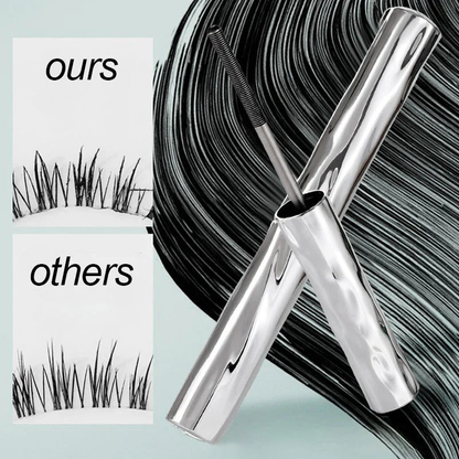 Waterproof & Sweatproof Lengthening & Curling Mascara