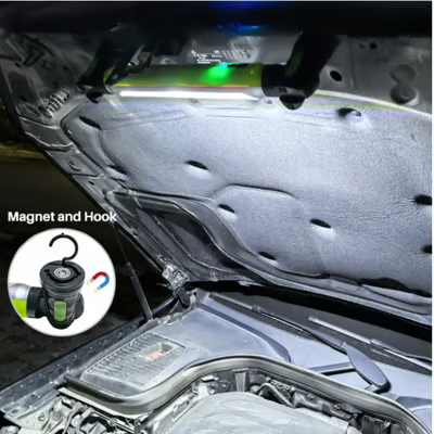 🔥Hot Sale🌟🔦3000 Lumens Rechargeable Work Light — Bright, Tough & Built for Every Job💡