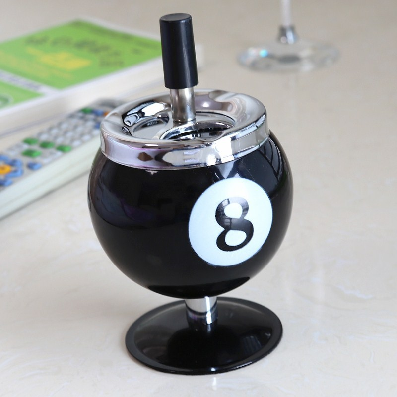 Billiard Metal Ashtray