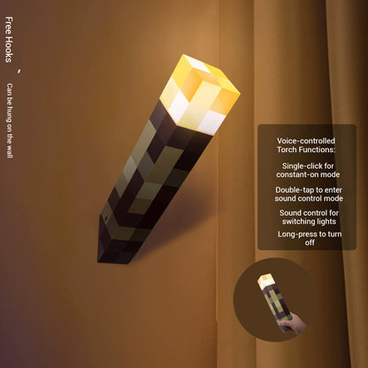 Minecraft Torch Light