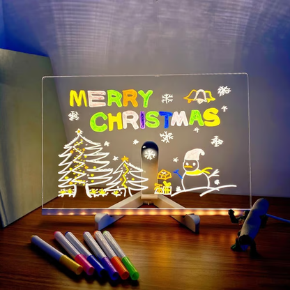 🎄Hot Sale 49% OFF ✨LED Note Board with Colors🎨
