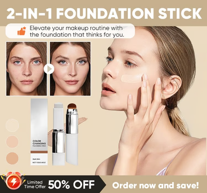 2-in-1 Foundation Stick